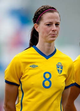 Lotta Schelin, Sverige