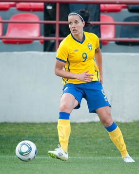 Jessica Landström, Sverige