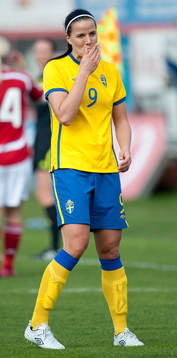 Jessica Landström, Sverige