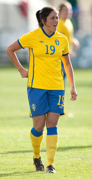 Madelaine Edlund, Sverige
