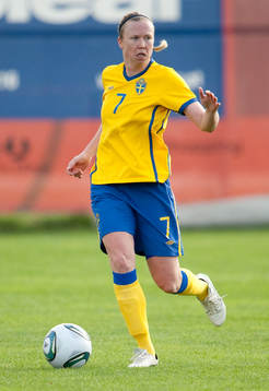 Sara Larsson, Sverige