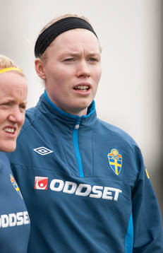 Hedvig Lindahl, målvakt, Sverige