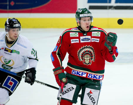 Christian Bäckman, Frölunda, Dick Axelsson, Färjestad
