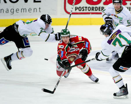 Tobias Wiklund, Frölunda, Per Åslund, Christian Berglund,