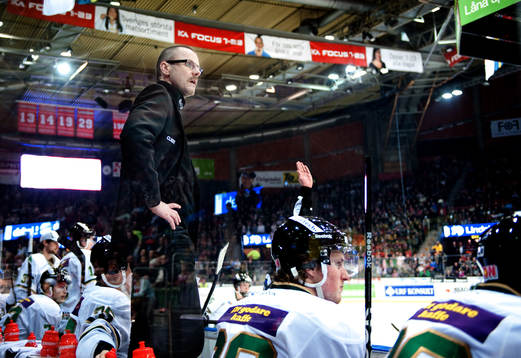 Tommy Samuelsson, tränare Färjestad