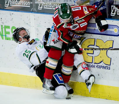 Tomi Kallio, Frölunda, Jonas Brodin, Färjestad