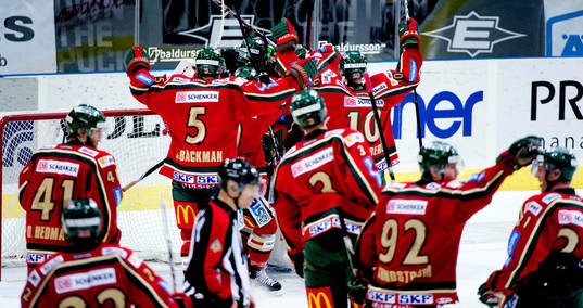Jubel Frölunda