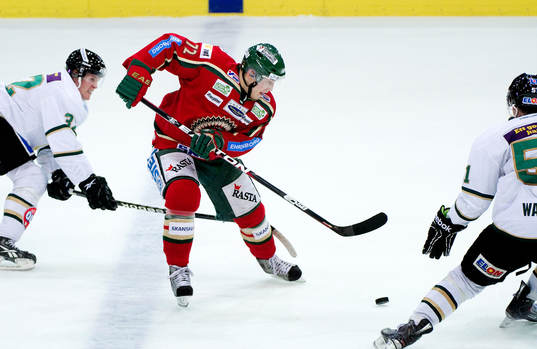 Robin Lindqvist, Frölunda, Rickard Wallin, Magnus Nygren,