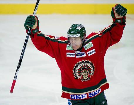 Jesper Mattsson, Frölunda, jubel