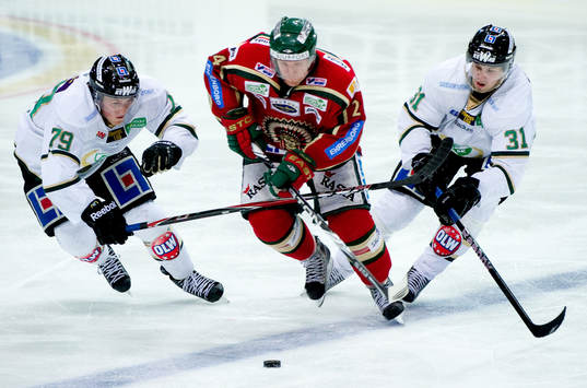 Niklas Andersson, Frölunda, Patrik Lundh, Dick Axelsson,