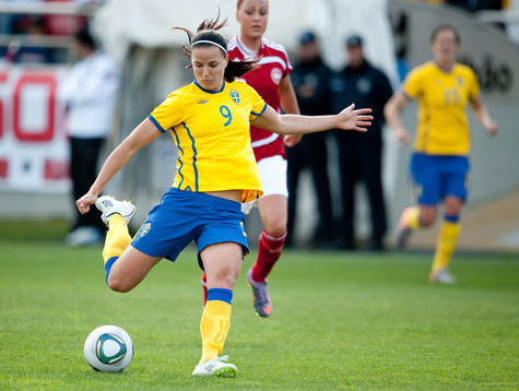Jessica Landström, Sverige
