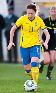 Antonia Göransson, Sverige