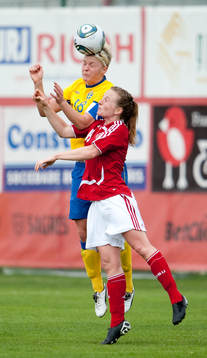 Nilla Fischer, Sverige, Sif Ryaker, Danmark