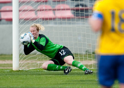 Kristin Hammarström, målvakt, Sverige