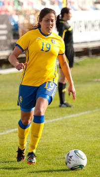Madelaine Edlund, Sverige