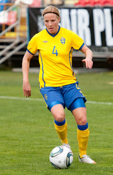 Annica Svensson, Sverige