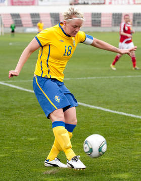 Nilla Fischer, Sverige