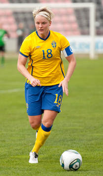 Nilla Fischer, Sverige
