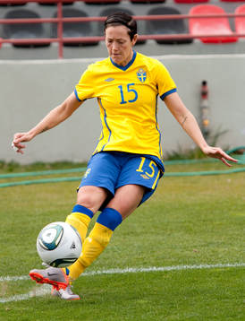 Therese Sjögran, Sverige