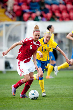 Sanne Troelsgaard, Danmark, Josefine Öqvist, Sverige