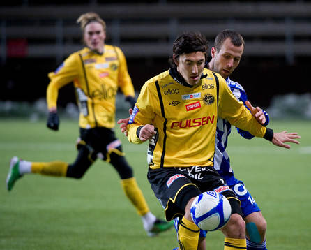 Stefan Ishizaki, Elfsborg
