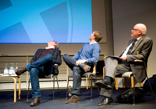 Paneldebatt,  men vad tittar dom på?, Förbundskapten Erik