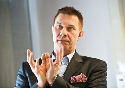 Sven-Åke Wikers, arenakonsult, föredragshållare