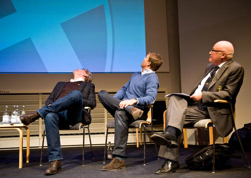 Paneldebatt,  men vad tittar dom på? Förbundskapten Erik