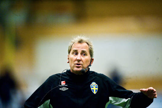 Förbundskapten Erik Hamrén tränade IFK Göteborg