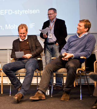 Paneldebatt med Jan Johansson, Moheda, Tommy Theorin, SEF,