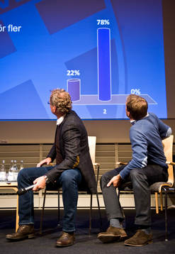 Paneldebatt med Jan Johansson, Moheda, Tommy Theorin, SEF,