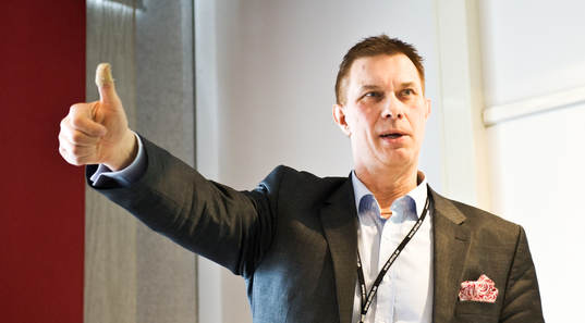 Sven-Åke Wikers, arenakonsult, föredragshållare