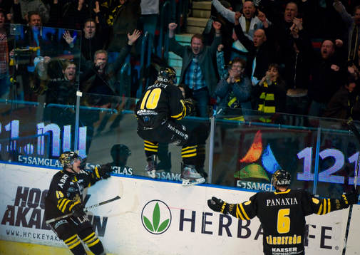 Bläddra bland fler bilder av Ishockey, Elitserien, AIK - Modo: