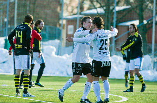 Fredrik Nordback och Nordin Gerzic, Örebro