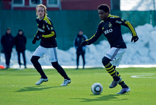 Sandro José Ferreira da Silva, AIK