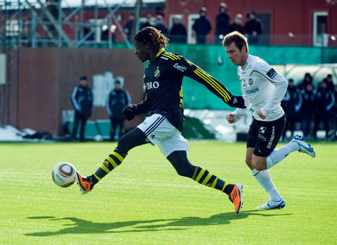 Mohamed Bangura, AIK och Tommy Wirtanen, Örebro