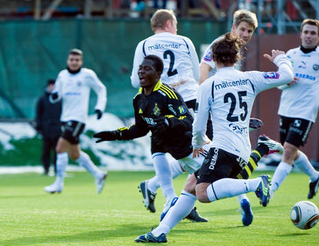 Teteh Bangura, AIK