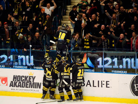 Richard Gynge, AIK, jubel
