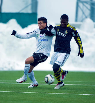 Ahmed Yasin, Örebro och Teteh Bangura, AIK