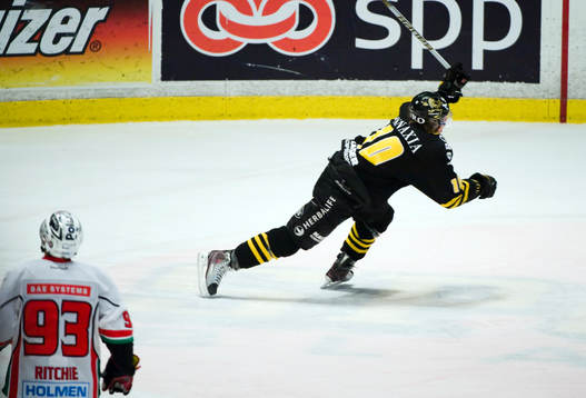 Richard Gynge, AIK, jubel