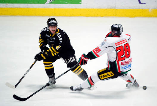 Oscar Steen, AIK och Jacob Blomqvist, Modo