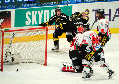 Richard Gynge och Daniel Rudslätt, AIK