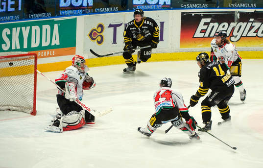 Daniel Rudslätt, AIK gör 2-1