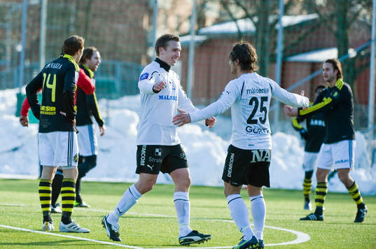 Fredrik Nordback och Nordin Gerzic, Örebro