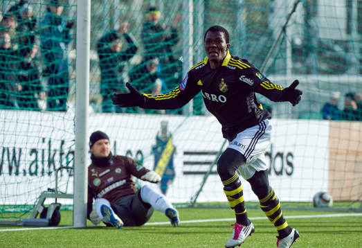 Teteh Bangura, AIK