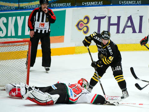 Tuomas Tarkki, målvakt, Modo och Oscar Steen, AIK