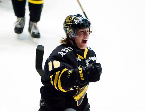 Richard Gynge, AIK, jubel