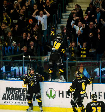 Richard Gynge, AIK, jubel
