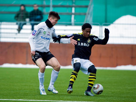 Markus Astvald, Örebro och Sandro José Ferreira da Silva,