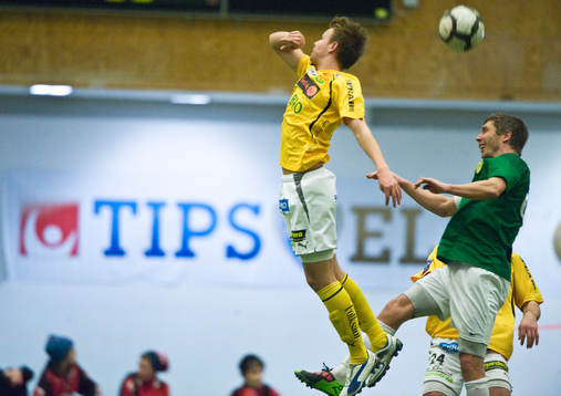 Nick. Dennis Östlundh, Jönköping, Johan Rundqvist, Gais